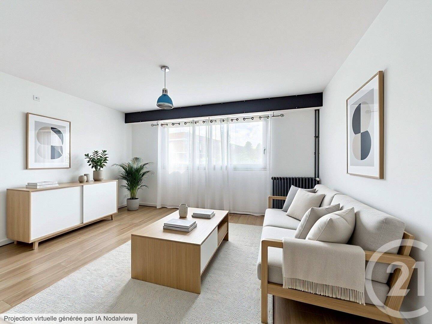 Appartement 3 pièces 61 m² · à Talence · 61,3 m² · 180 000 €