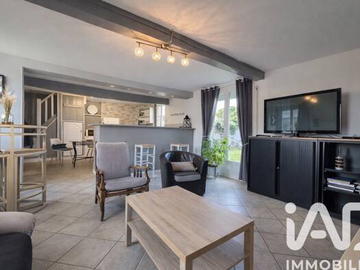 Maison à vendre 174 000 € 3 pièces 2 chambres 70 m² 191 m² de terrain Le Crotoy 80550