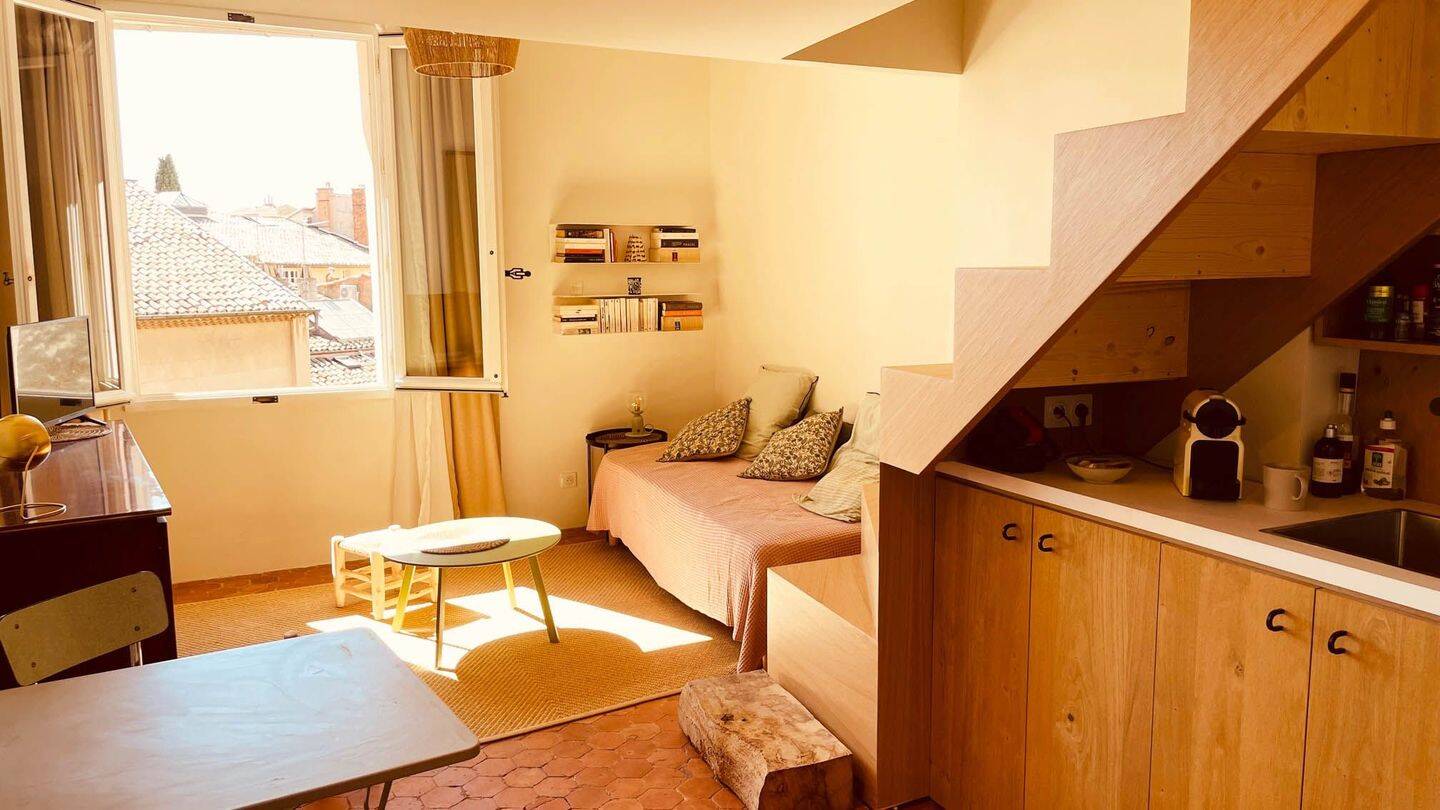 Appartement 2 pièces 20 m² · à Aix-en-Provence · 20 m² · 1 150 €