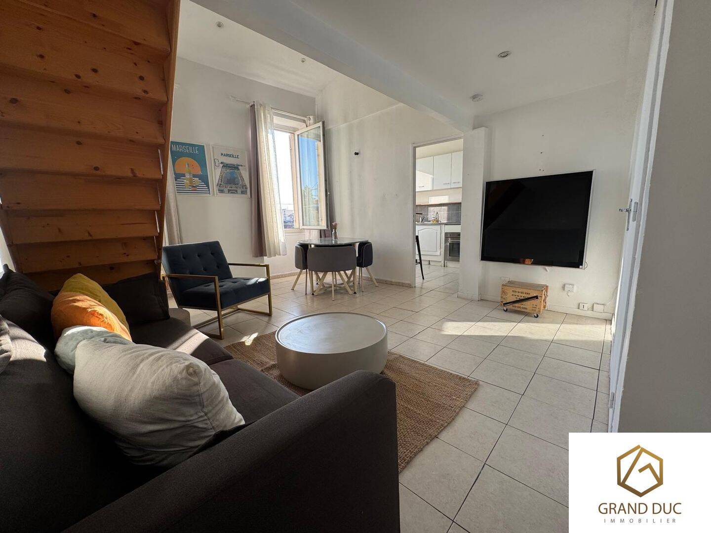 Appartement 2 pièces 41 m² · à Marseille 3ème Arrondissement · 41 m² · 710 €/mois