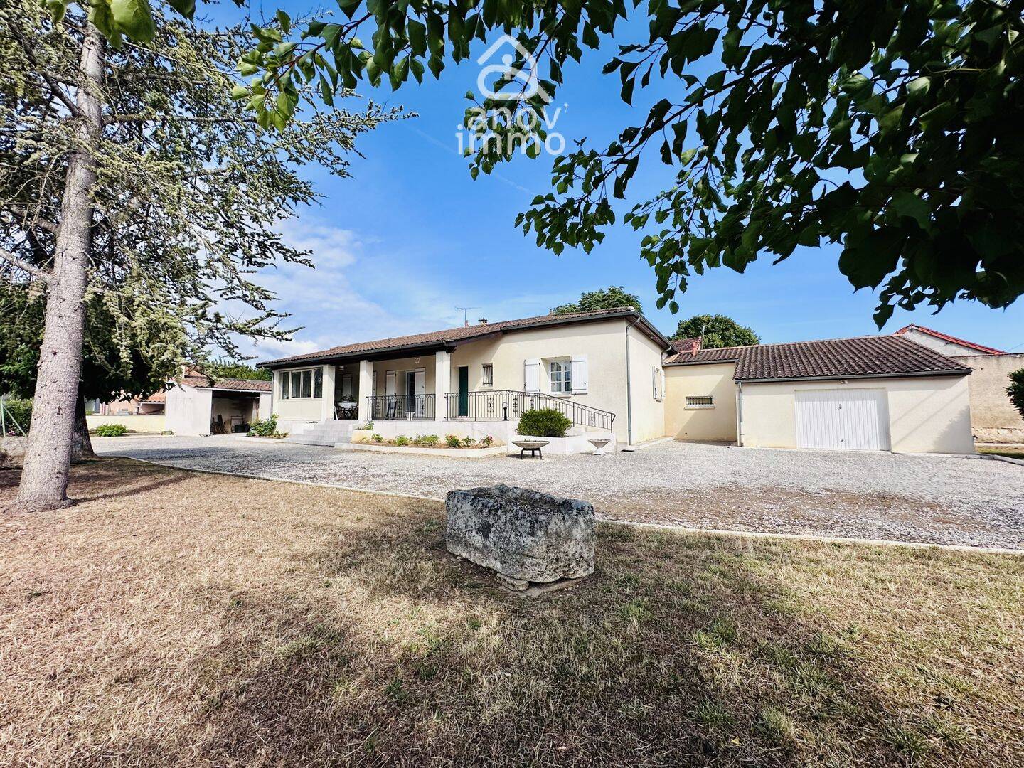 Maison 5 pièces 123 m² · à Châteauneuf-sur-Charente · 122,7 m² · 189 900 €