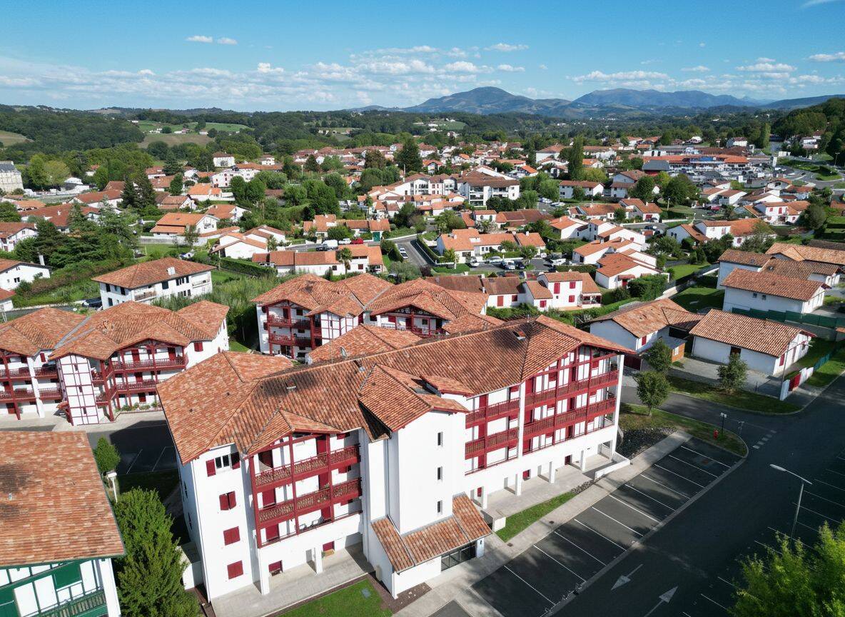 Appartement 2 pièces 42 m² · à Ustaritz · 41,6 m² · 189 750 €