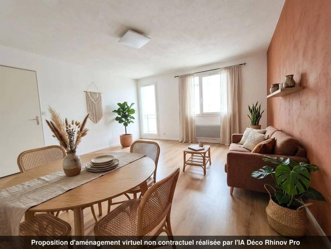 Appartement 2 pièces 50 m² · à Lyon 8ème Arrondissement · 50 m² · 225 000 €