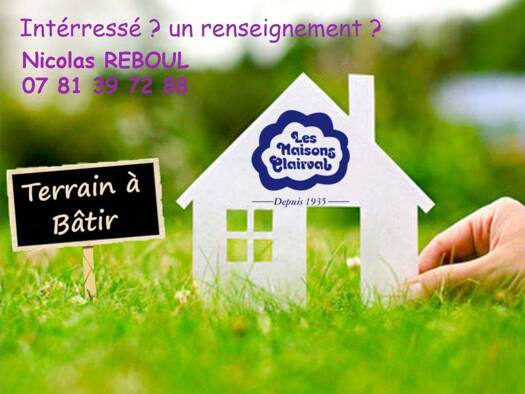 Terrain constructible viabilisé à vendre 176 000 € 576 m² de terrain Boullay-les-Troux 91470