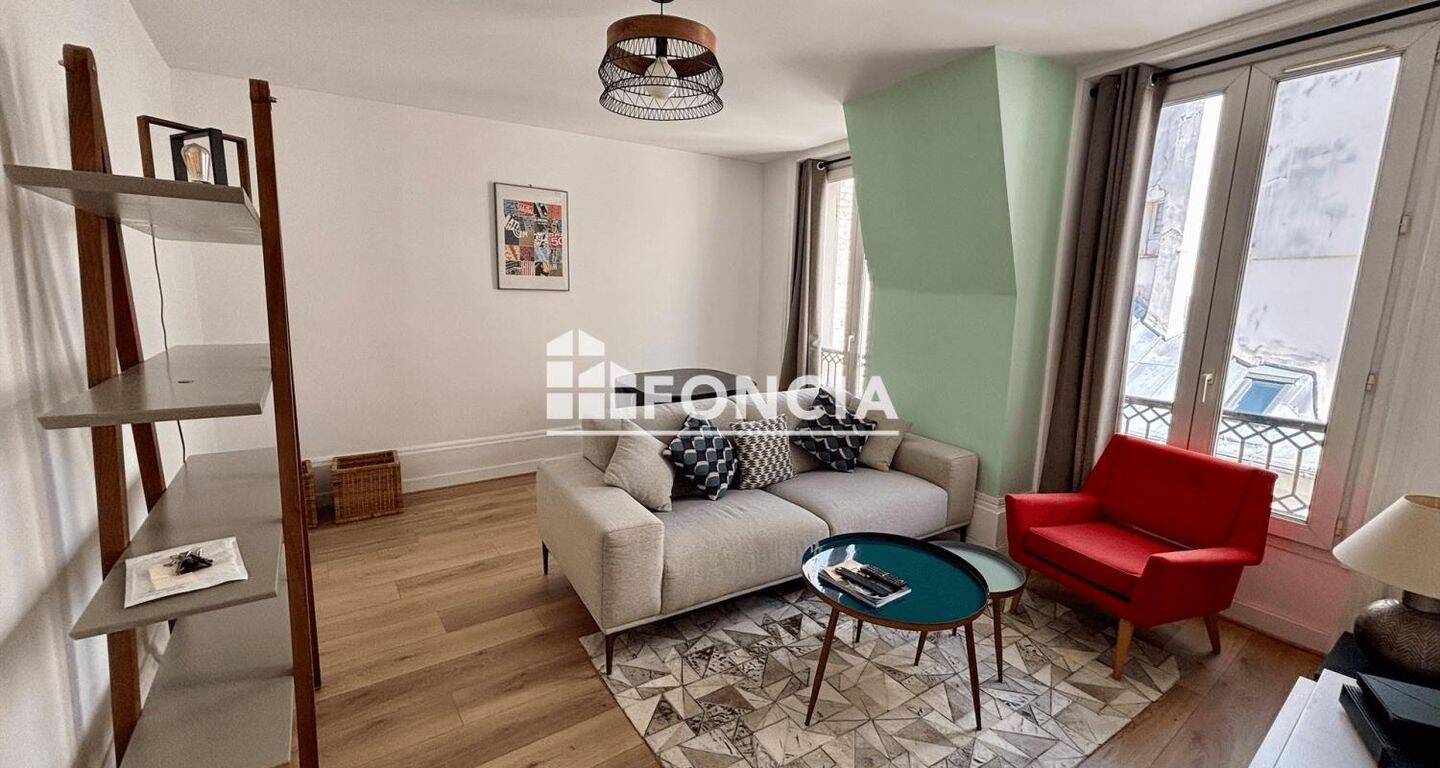 Appartement 2 pièces 39 m² · à Paris 16ème Arrondissement · 38,8 m² · 1 576 €