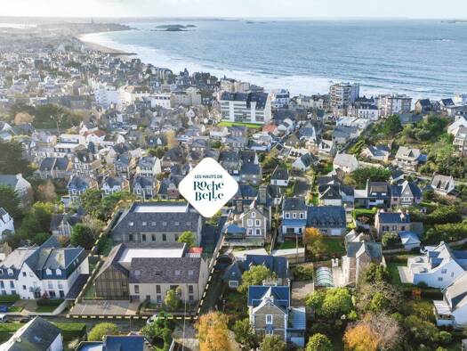 Appartement à vendre - neuf 365 000 € 2 pièces 45,4 m² 2ème étage Paramé Centre Saint-Malo 35400