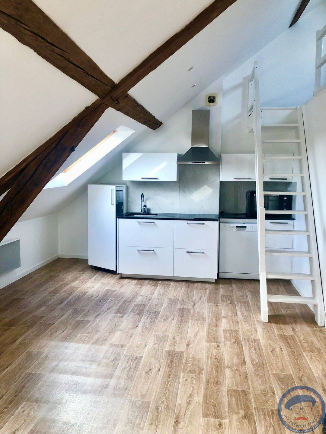 Appartement 1 pièce 25 m² · à Tours · 25,4 m² · 530 €/mois