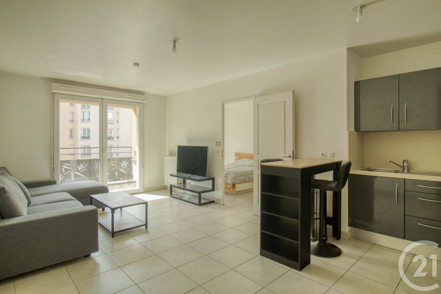 Appartement 2 pièces 45 m² · à Ermont · 44,9 m² · 1 100 €/mois