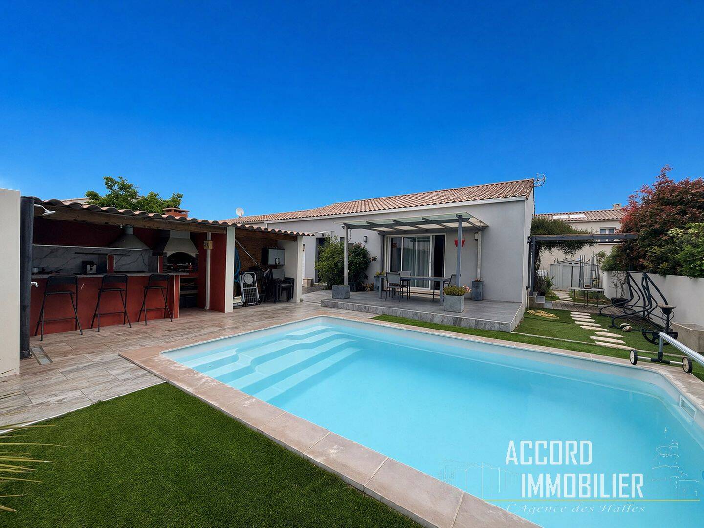 Maison 4 pièces 107 m² · à Sauvian · 107 m² · 360 000 €
