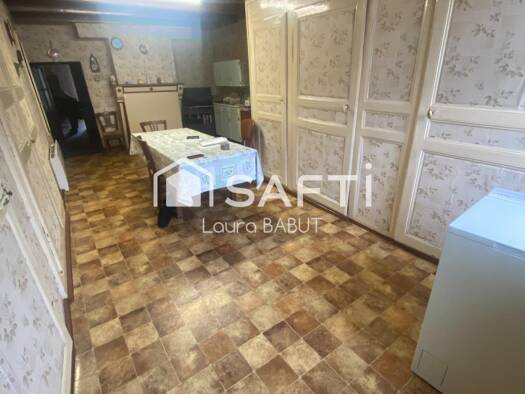 Maison à vendre 40 000 € 3 pièces 3 chambres 61 m² 400 m² de terrain Damrémont 52400