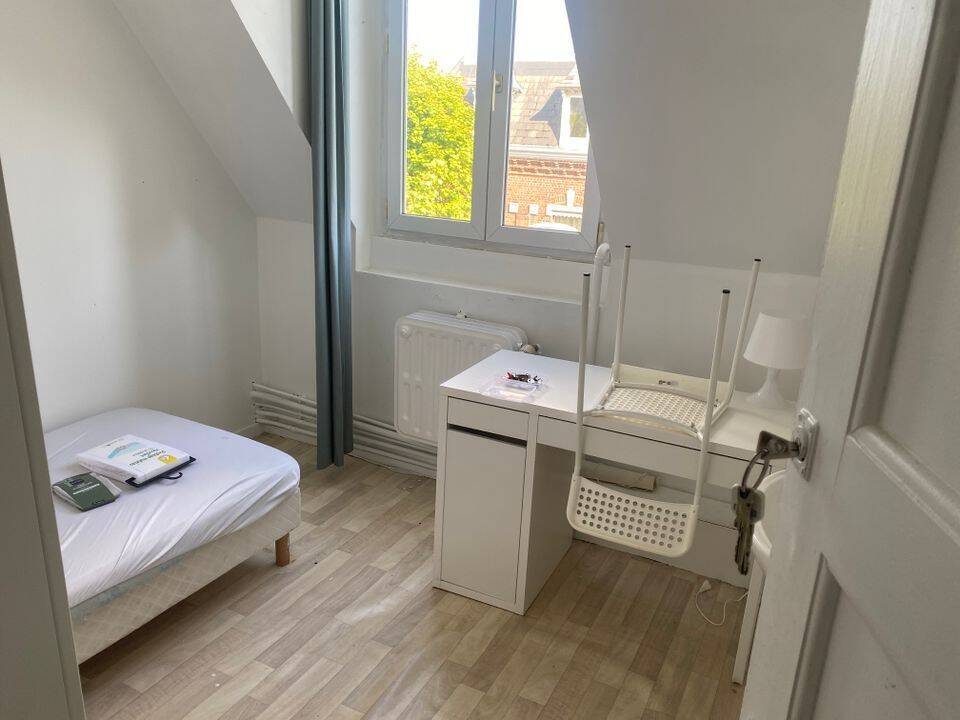 Appartement 1 pièce 12 m² · à Roubaix · 12 m² · 370 €/mois