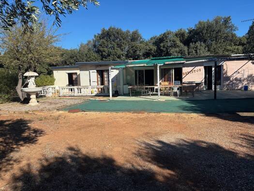 Mas à vendre 418 000 € 3 pièces 2 chambres 80 m² 4 000 m² de terrain Balaruc-le-Vieux 34540