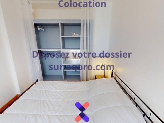 Appartement à louer 390 € 5 pièces 4 chambres 80 m² 2ème étage Centre Brest 29200