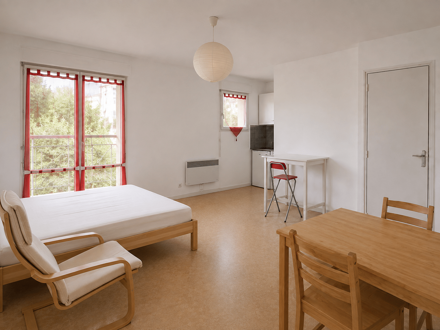 Appartement 1 pièce 22 m² · à Angers · 22 m² · 650 €