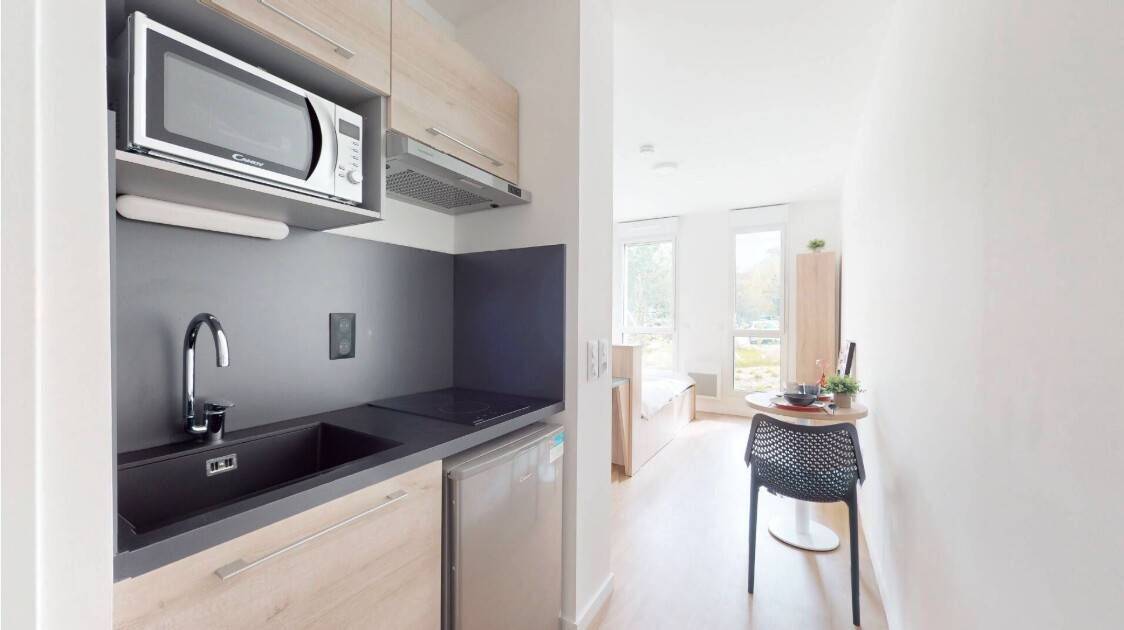 Appartement 1 pièce 19 m² · à Le Mans · 19 m² · 583 €