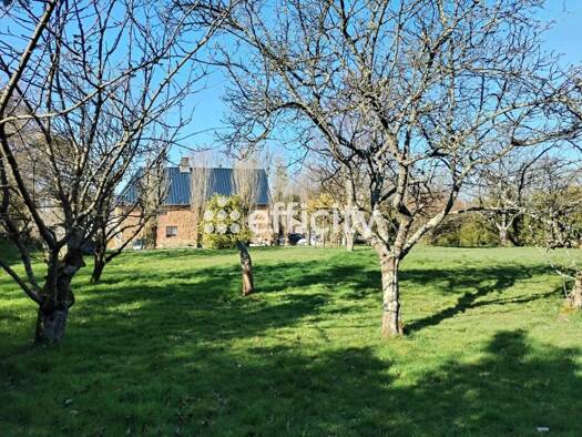 Maison de ville à vendre 175 000 € 4 pièces 3 chambres 123 m² 2 300 m² de terrain Marchésieux 50190