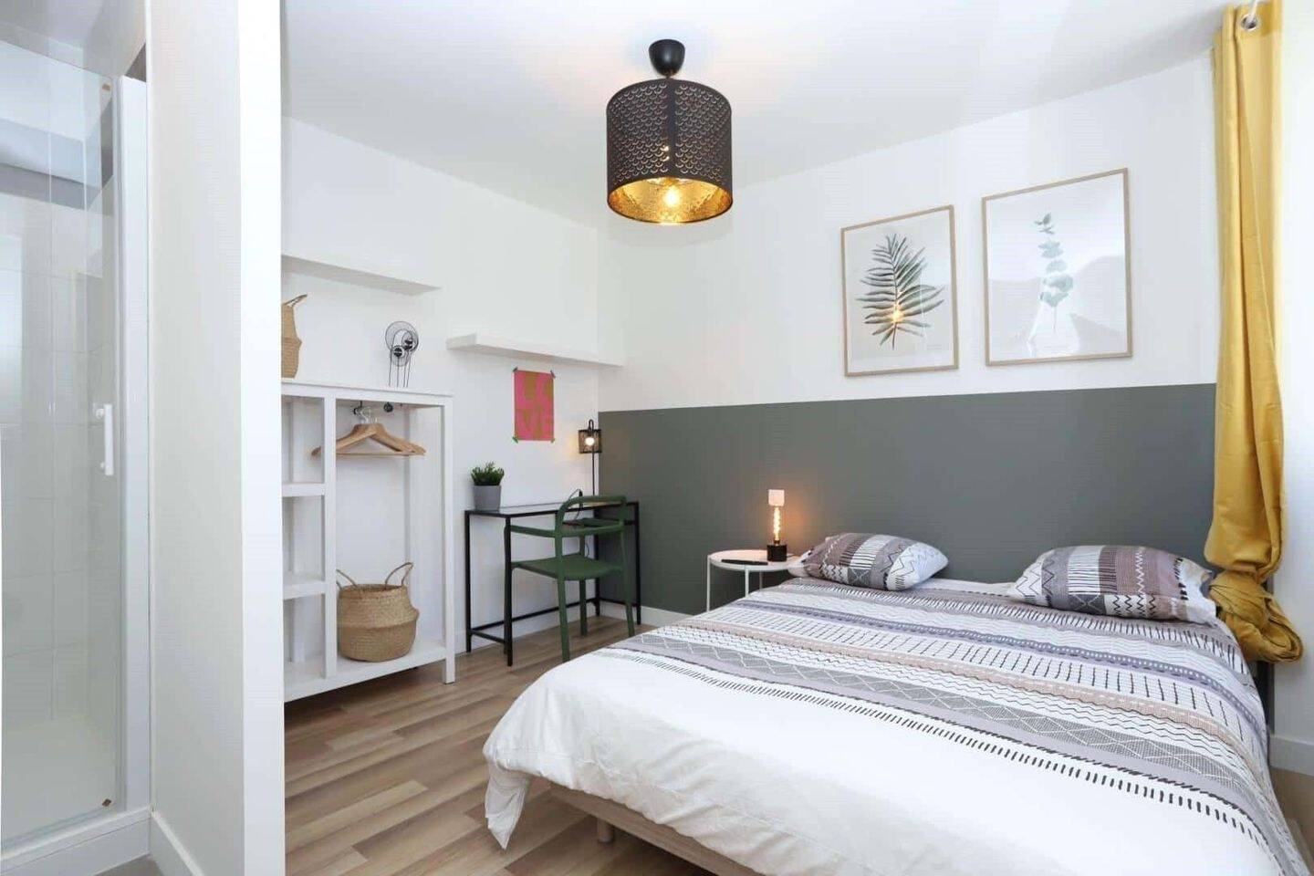 1 pièce 15 m² · à Nantes · 15 m² · 475 €/mois