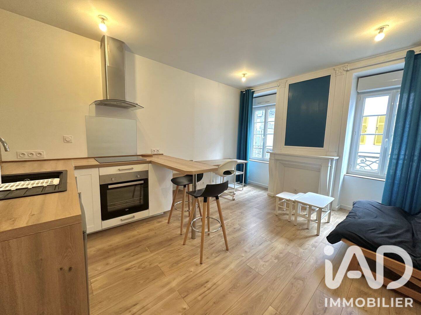 Appartement 2 pièces 31 m² · à Brest · 31 m² · 600 €/mois