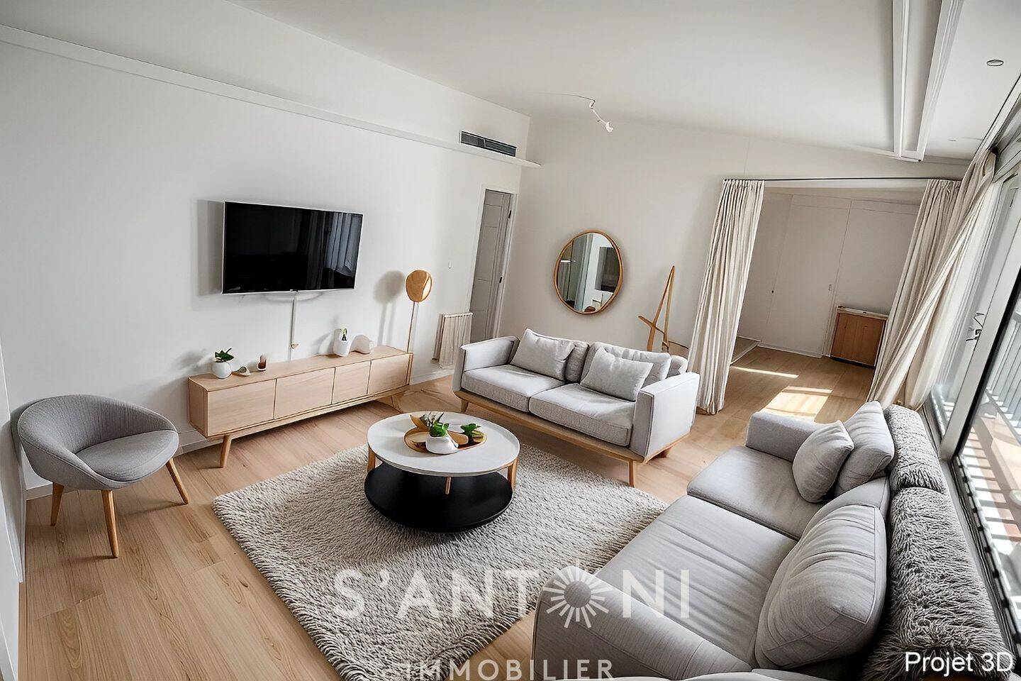 Appartement 4 pièces 82 m² · à Agde · 82 m² · 235 000 €