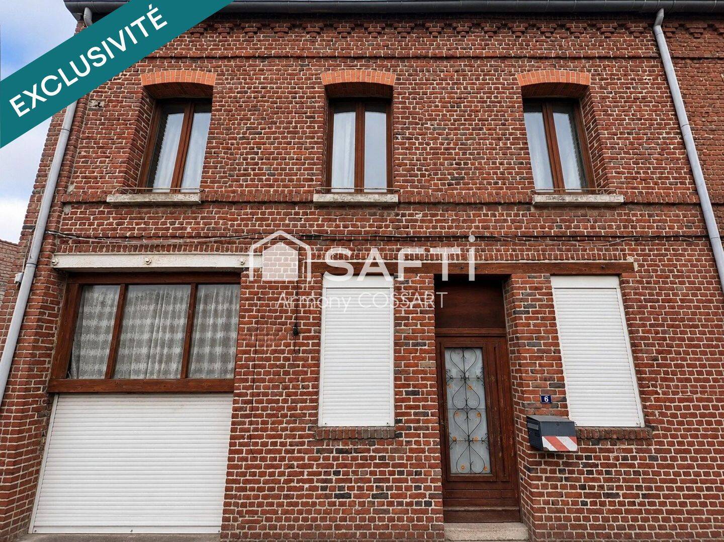 Maison 6 pièces 100 m² · à Bruay-la-Buissière · 100 m² · 85 000 €