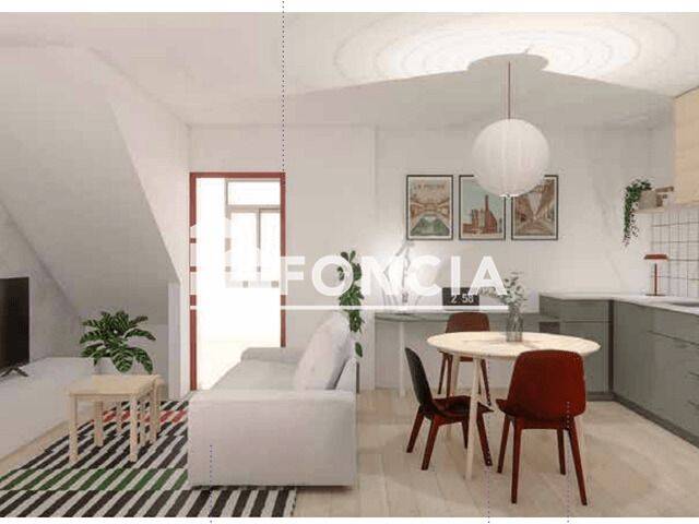 Appartement 1 pièce 32 m² · à Roubaix · 32,2 m² · 662 €