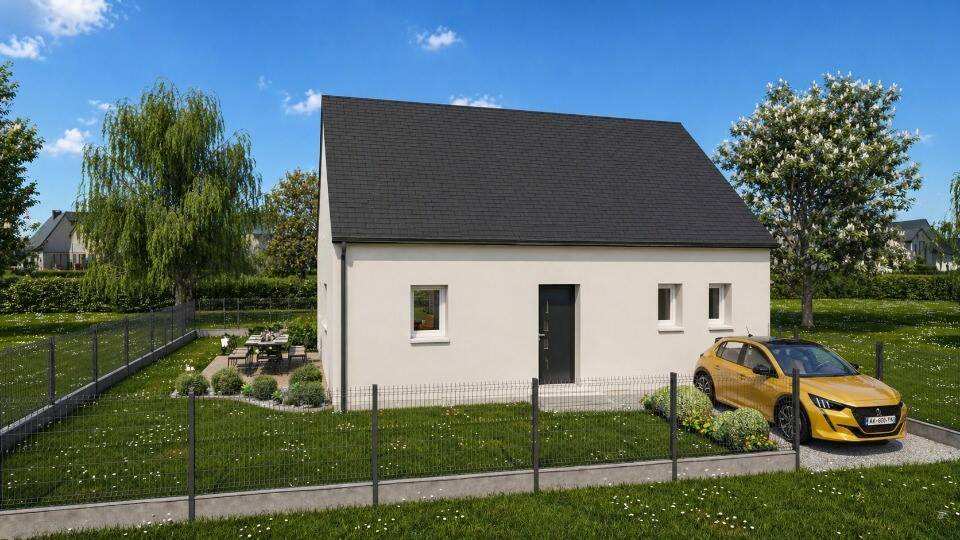 Maison 4 pièces 64 m² · à Neuillé-Pont-Pierre · 64 m² · 183 400 €