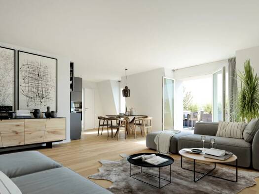 Appartement à vendre - neuf 224 680 € 2 pièces 46 m² 2ème étage Trilport 77470