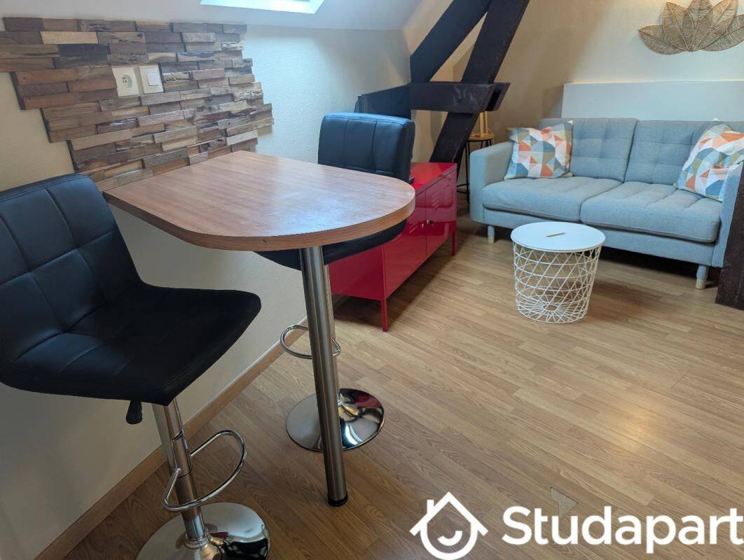 Appartement 2 pièces 25 m² · à Tours · 25 m² · 690 €/mois