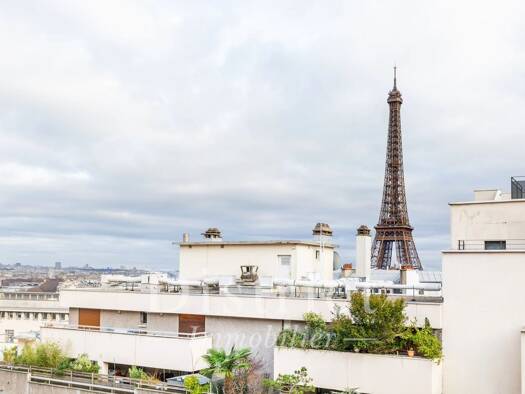 Appartement à vendre 1 690 000 € 5 pièces 3 chambres 112 m² Étage 8/9 Muette Nord Paris 16ème arrondissement 75016