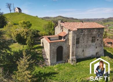 Château à vendre 535 000 € 8 pièces 5 chambres 220 m² 2 646 m² de terrain Saint-Marcellin 38160