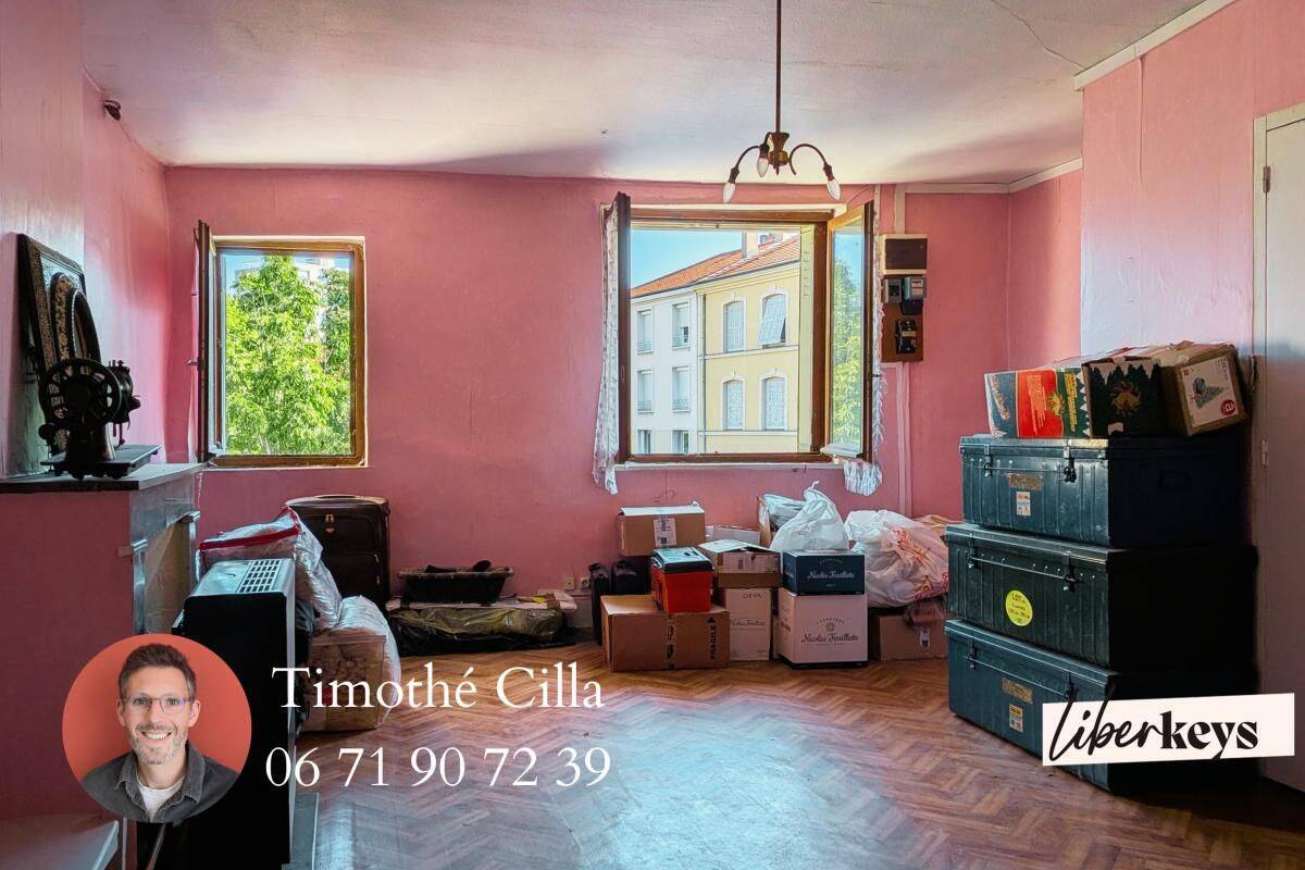 Appartement 2 pièces 42 m² · à Saint-Chamond · 42 m² · 37 000 €