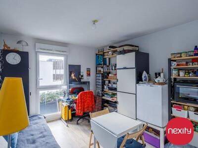 Appartement 1 pièce 20 m² · à Nantes · 19,5 m² · 411 €