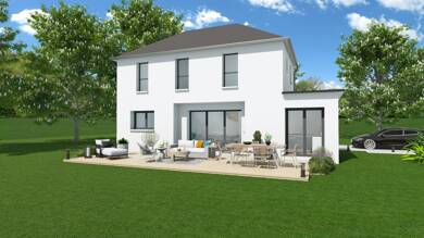 Terrain avec maison neuve à vendre 369 000 € Hors Agglomeration Vigneux-de-Bretagne 44360