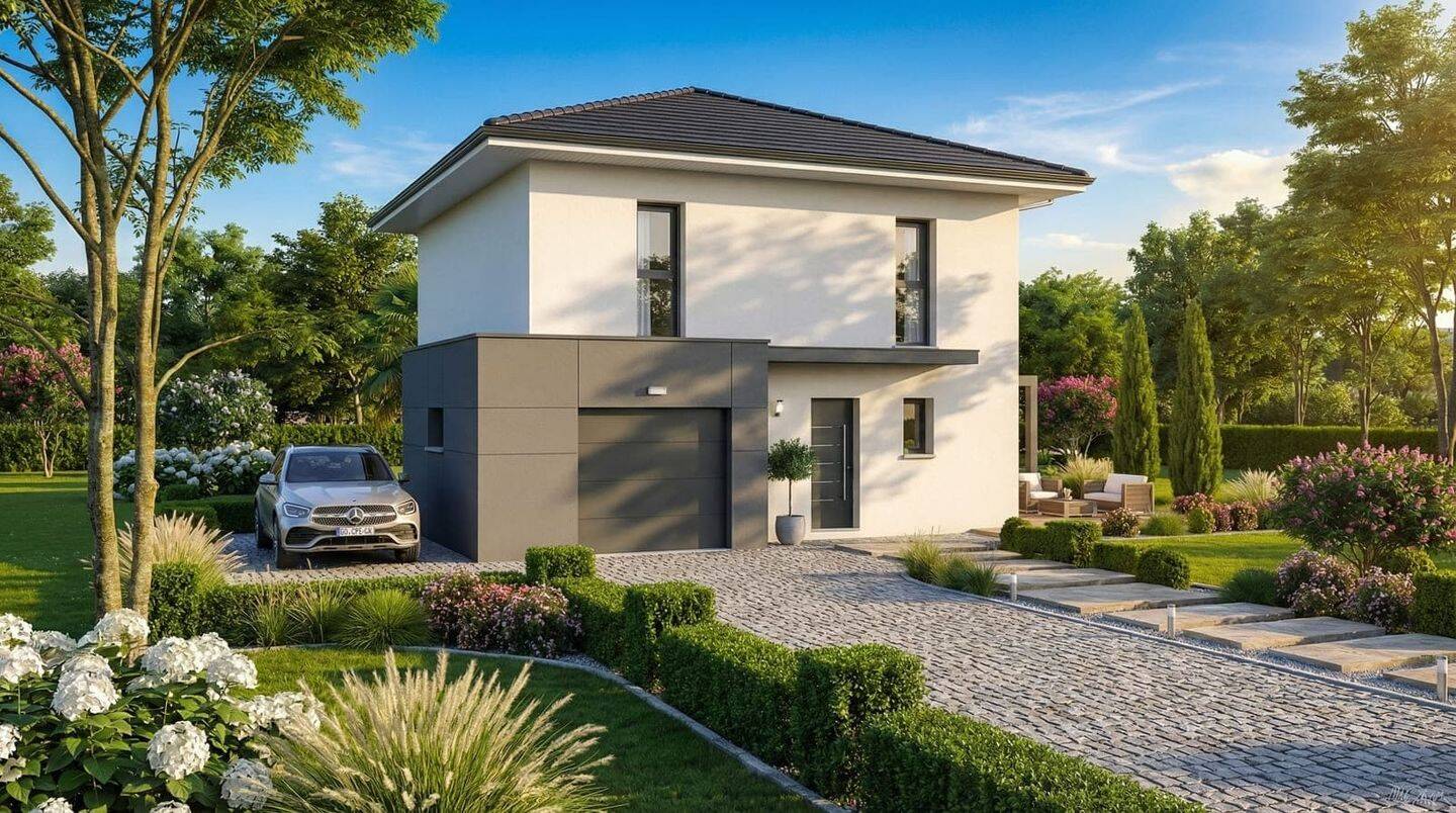 Maison 5 pièces 105 m² · à Bossey · 105 m² · 631 223 €