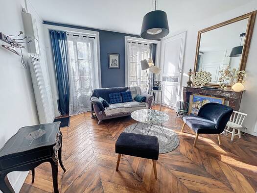 Appartement à vendre 139 000 € 1 pièce 36 m² Étage 1/2 Bellevue-Centre Ville Yerres 91330