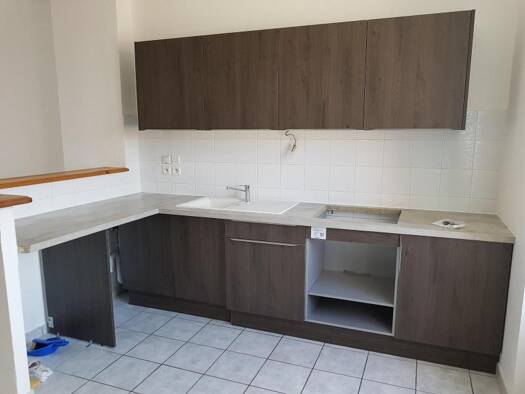 Duplex à louer 630 € 3 pièces 2 chambres 51,8 m² 1er étage Grande Couronne Saint-Just-Saint-Rambert 42170