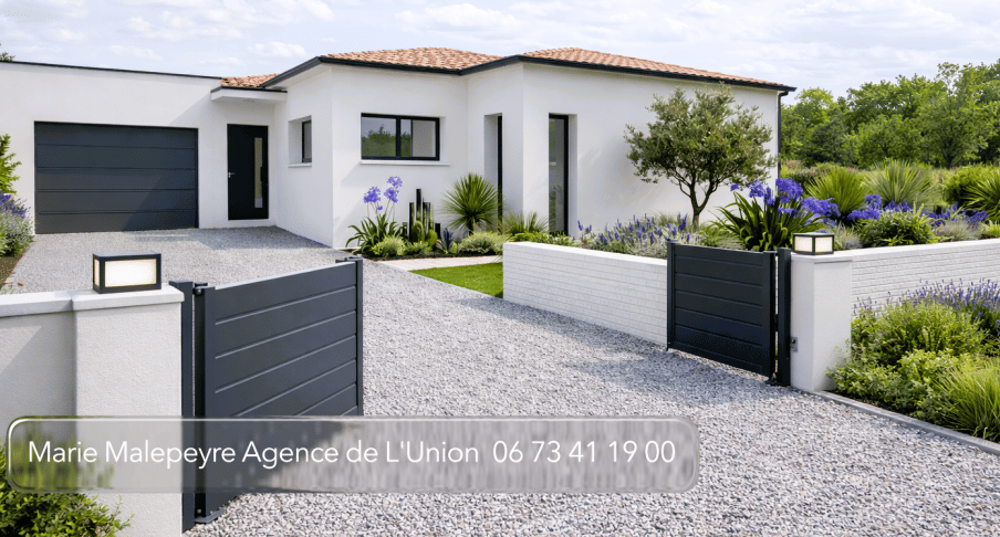 Maison 4 pièces 125 m² · à Vacquiers · 125 m² · 304 000 €