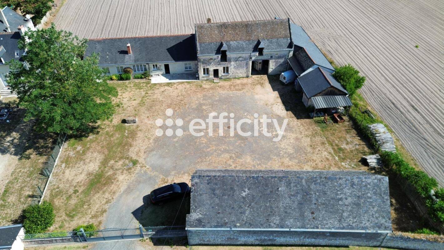 Maison 5 pièces 108 m² · à Restigné · 107,6 m² · 278 000 €