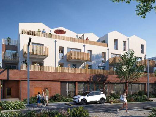 Appartement à vendre - neuf 289 800 € 3 pièces 60,3 m² 2ème étage La Chapelle sur Erdre 44240