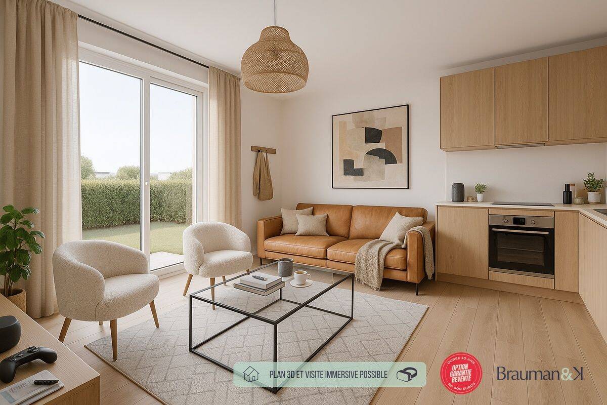 Appartement 1 pièce 20 m² · à Orléans · 20 m² · 98 467 €