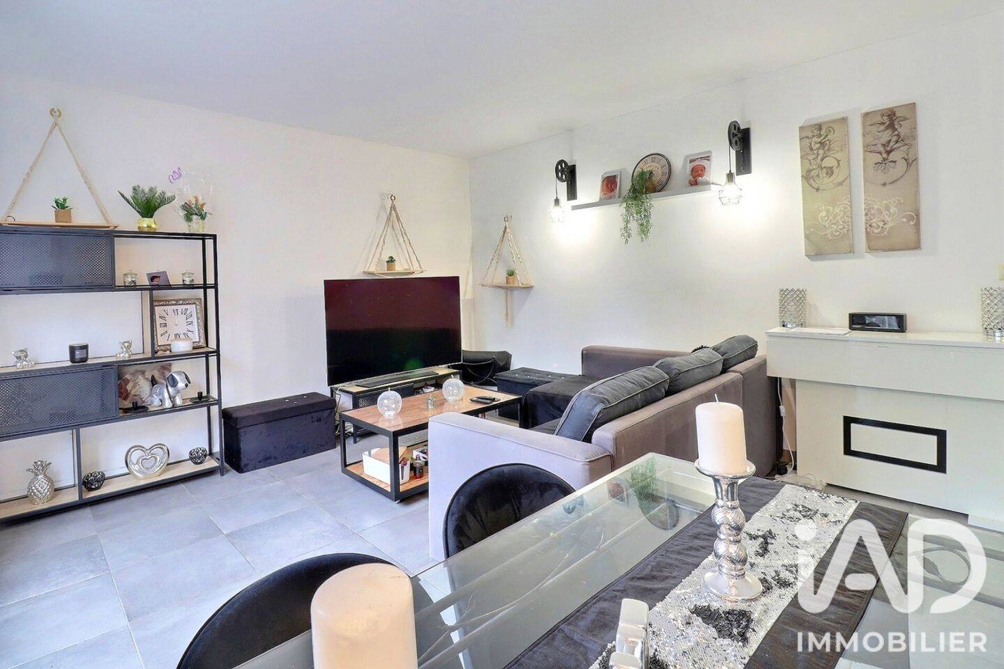 Appartement 3 pièces 58 m² · à Marseille 13ème Arrondissement · 58 m² · 125 500 €