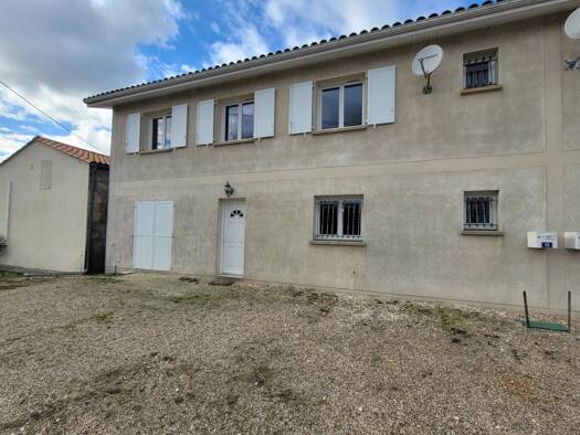 Maison à vendre 150 000 € 4 pièces 3 chambres 109 m² 80 m² de terrain Vertheuil 33180
