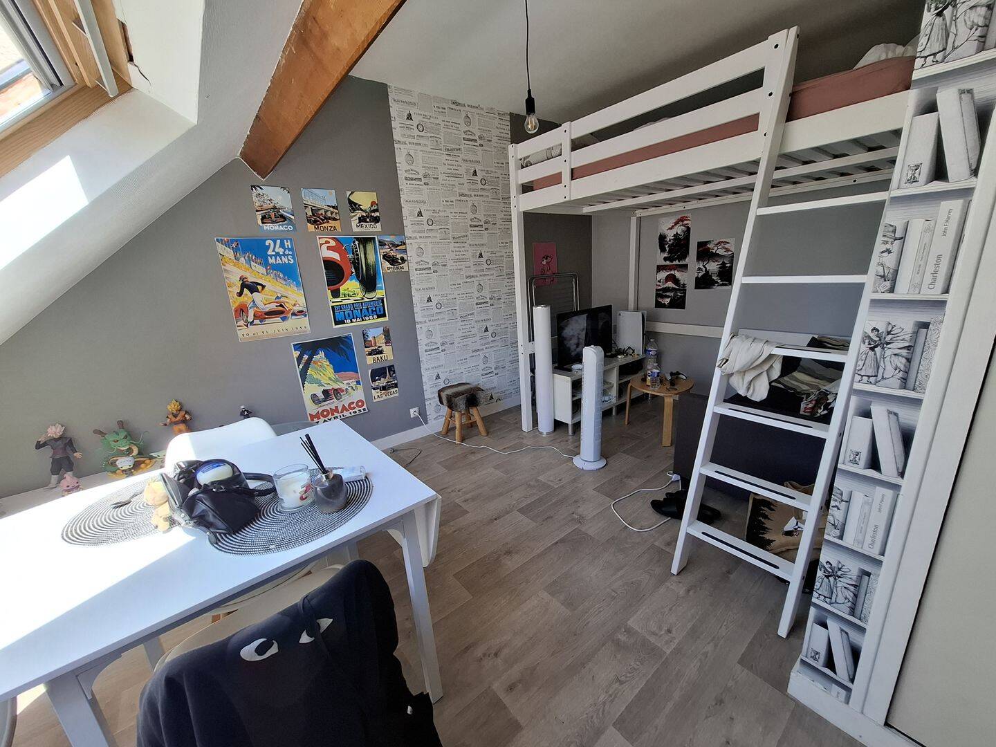 Appartement 1 pièce 17 m² · à Angers · 17,4 m² · 92 200 €
