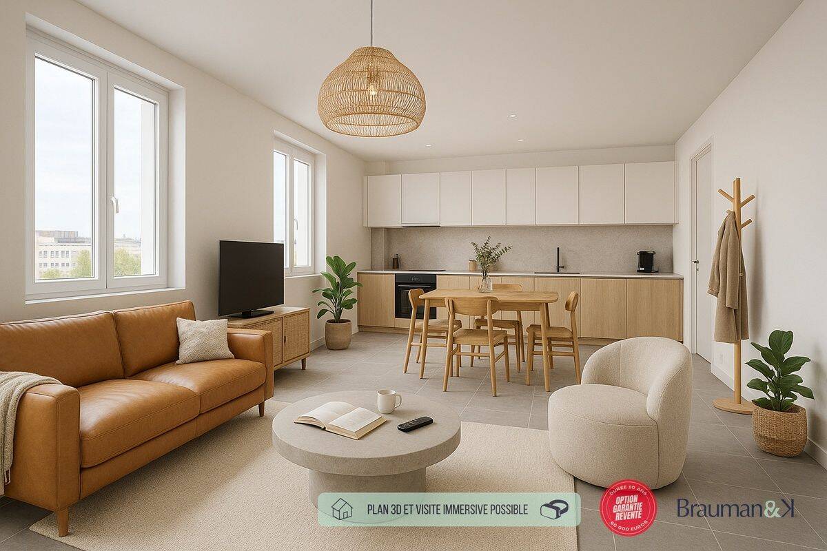 Appartement 5 pièces 86 m² · à Saint-Denis · 86 m² · 340 238 €