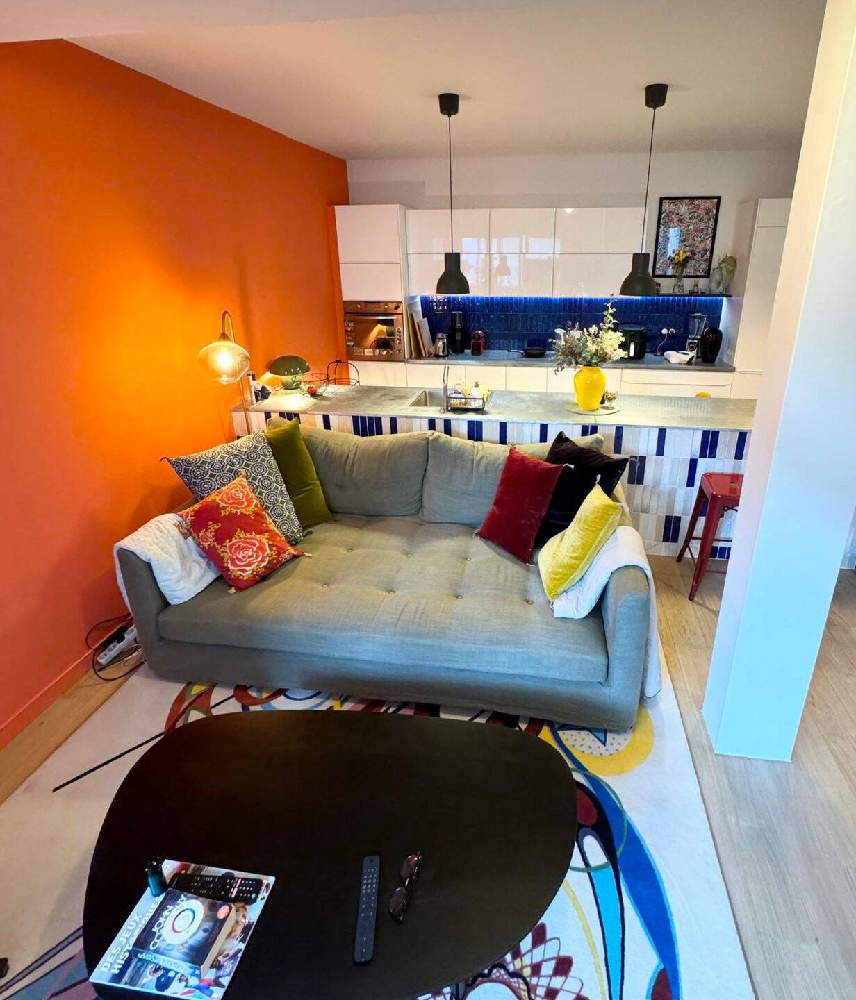 Appartement 2 pièces 58 m² · à Saint-Ouen · 58,1 m² · 1 680 €/mois