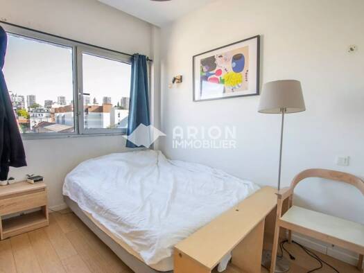 Appartement à vendre 245 000 € 2 pièces 1 chambre 33,5 m² 4ème étage Coutures-Victor Hugo Bagnolet 93170