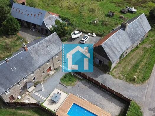 Maison à vendre 364 000 € 5 pièces 4 chambres 125 m² 30 023 m² de terrain Saint-Sauveur-la-Pommeraye 50510