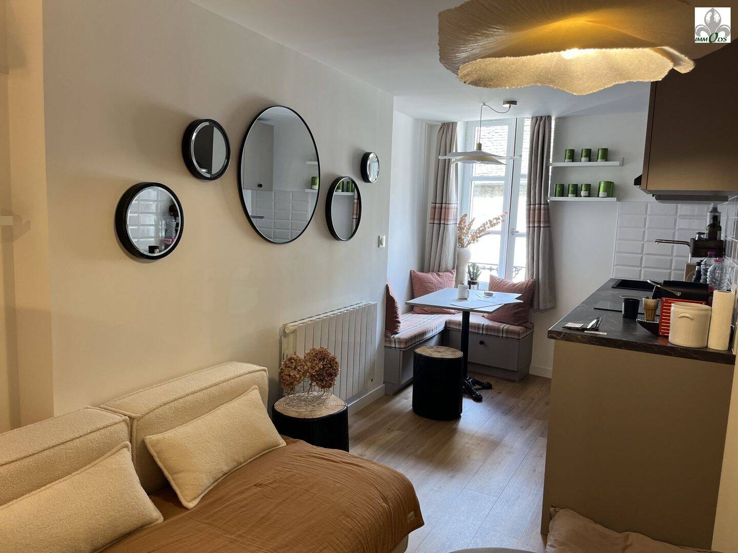 Appartement 1 pièce 25 m² · à Beaune · 24,8 m² · 656 €
