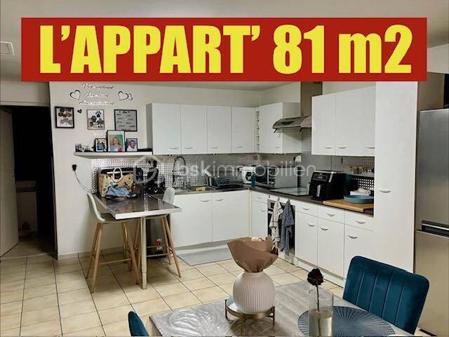 Appartement 4 pièces 82 m² · à Boulogne-sur-Mer · 82 m² · 79 900 €