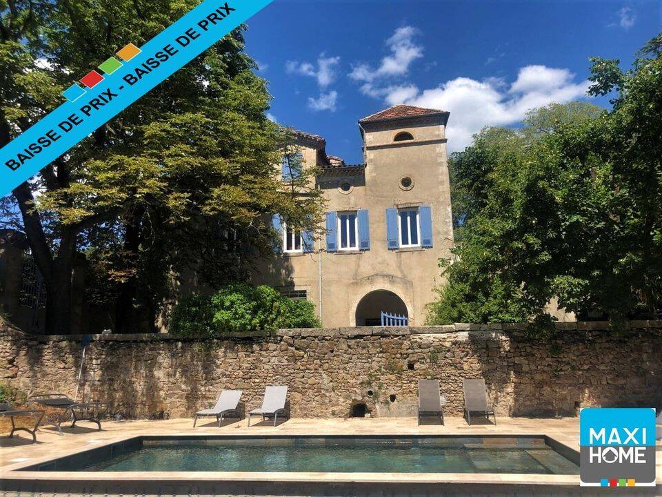 Maison 12 pièces 380 m² · à Saint-Florent-sur-Auzonnet · 380 m² · 890 000 €